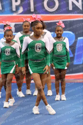 Gardena Youth 10U Cheer
