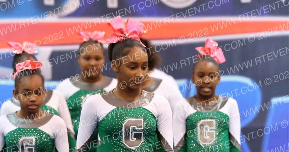 Gardena Youth 10U Cheer · CA State Championships