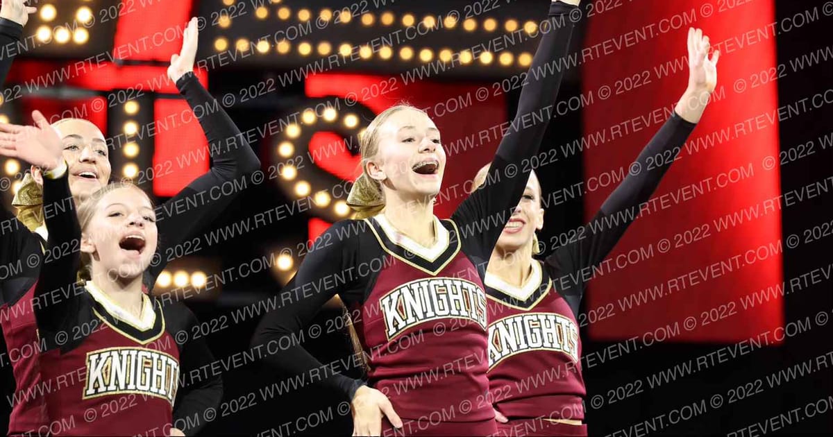LONE PEAK Junior Varsity Group Stunt (All Girl) · Schools Nationals
