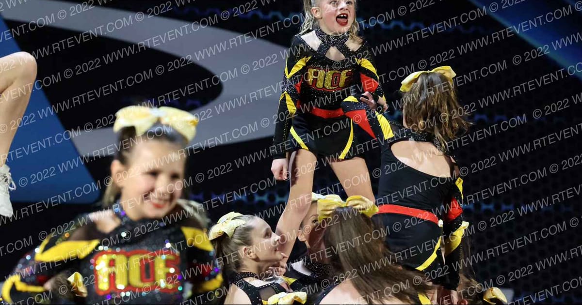 ACE of Jackson Desperados · Athletic Championships Birmingham Nationals DIDII