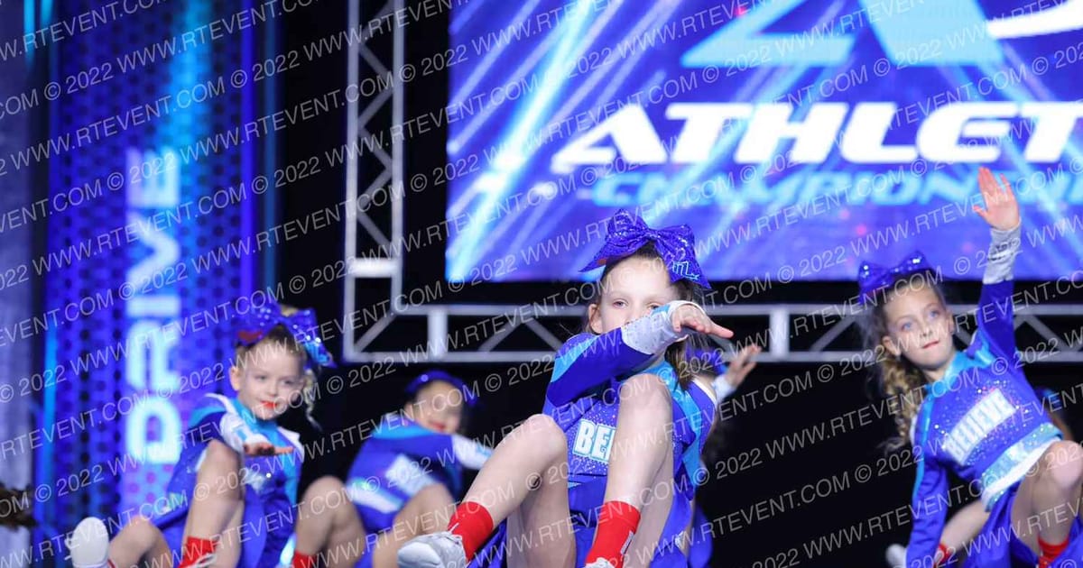 Northern Lights All Stars LOVE STORY · Athletic Grand Nationals