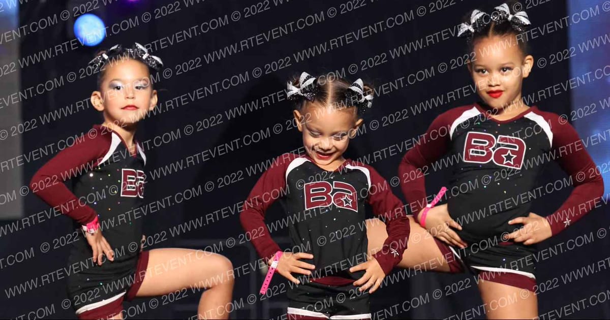 Brandon All-stars Shine · All out Nationals