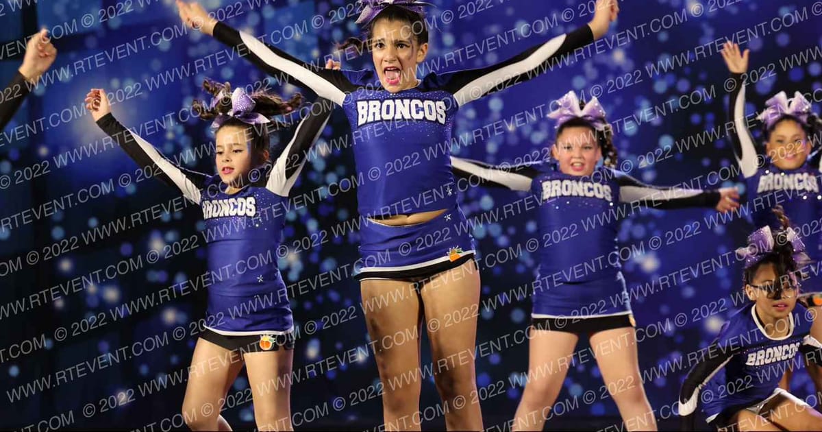 Doral Broncos Broncos BLUE · Spirit Sports Kissimmee Nationals