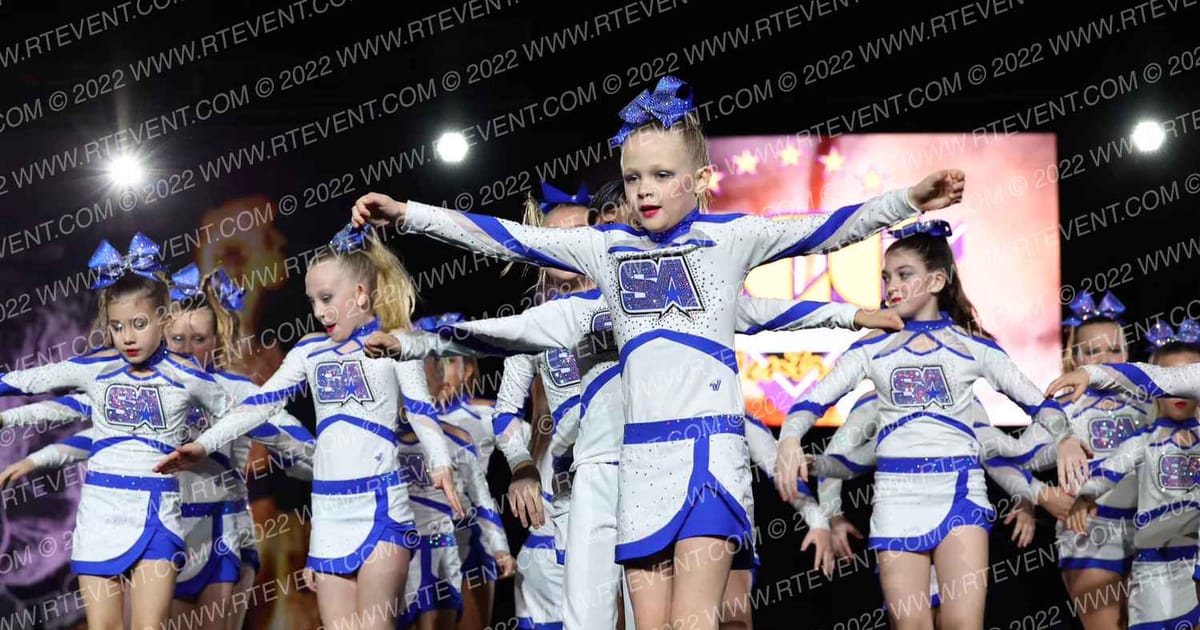 Superstar Athletics STARBURSTS · Hard Rockin Nationals Day One