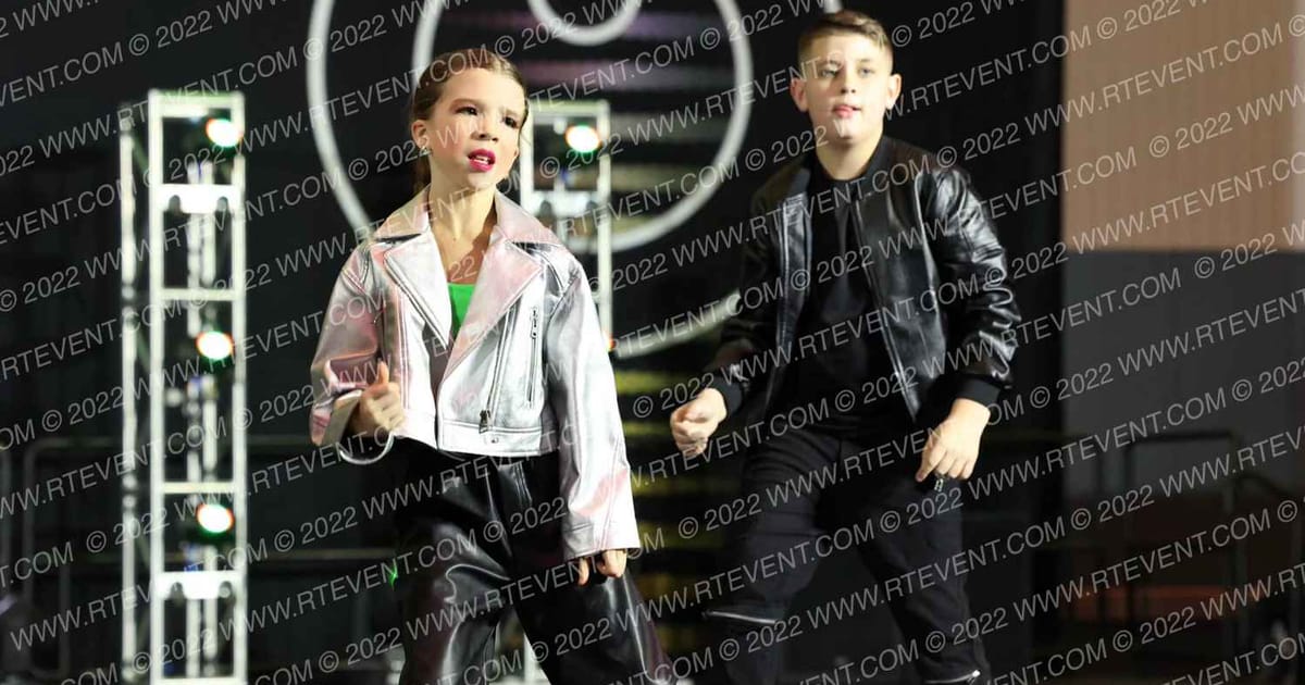 APEX Dance Center Mini Large Coed Hip Hop · Athletic Championships Nationals Dance Grand Nationals