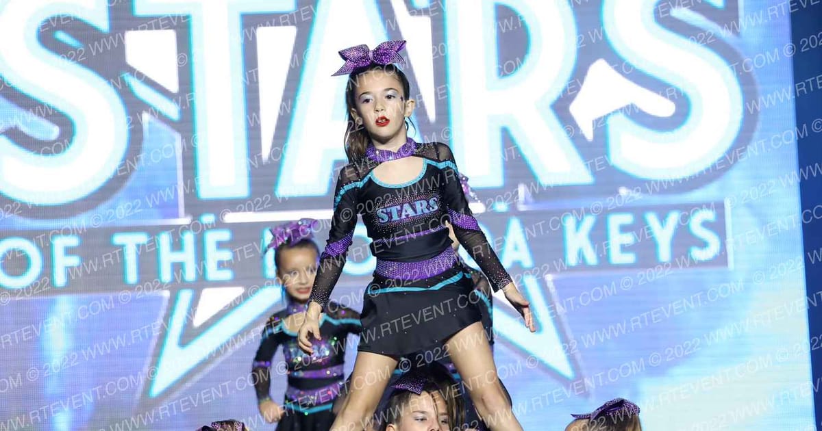 Stars of The Florida Keys Comettes · All out Nationals