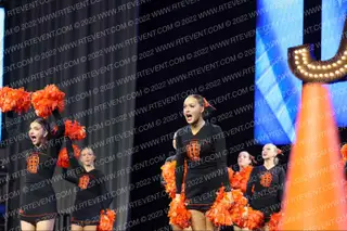 IDAHO FALLS HIGH SCHOOL Varsity Cheer