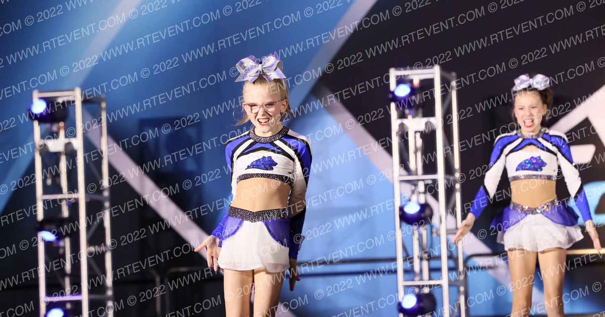 Bluegrass Athletics Black Ice · Athletic Championships Nationals Dance Grand Nationals