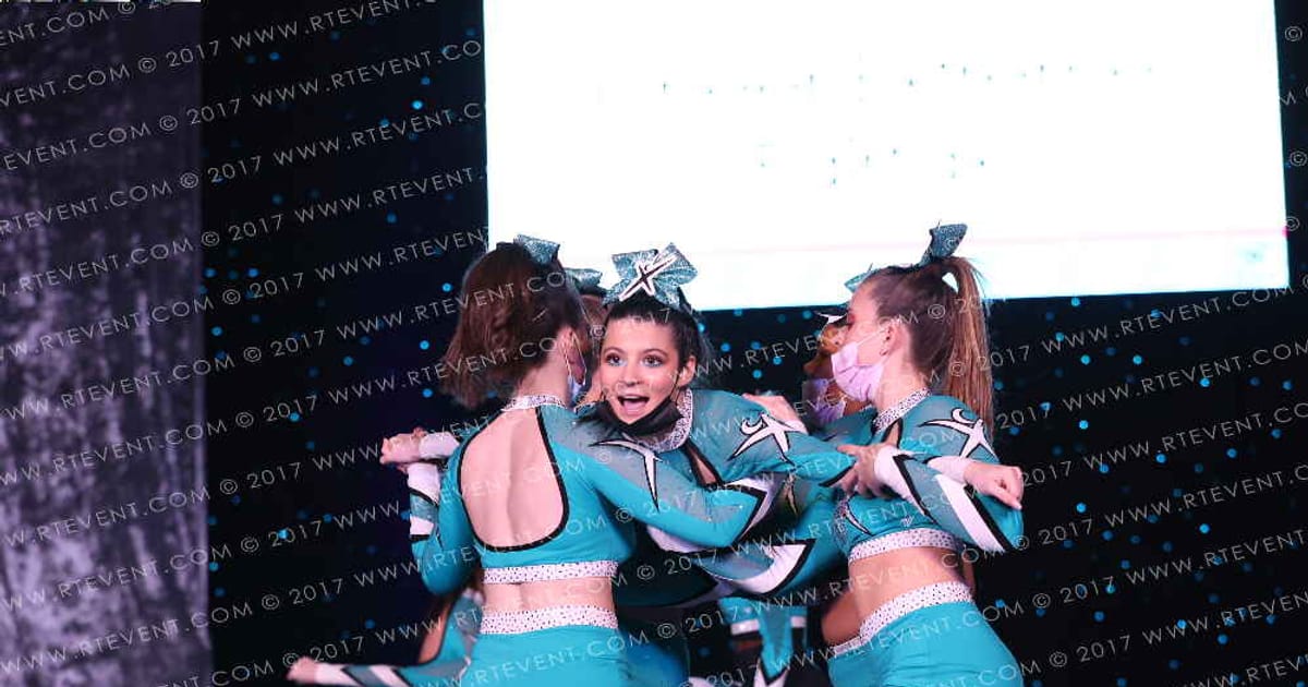 Cheer Extreme Fairfax Lady-Bots · Aloha Upper Marlboro Showdown
