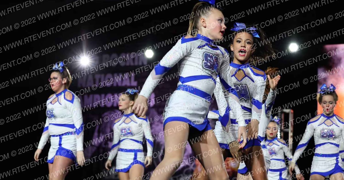 Superstar Athletics Starlight · Hard Rockin Nationals Day One