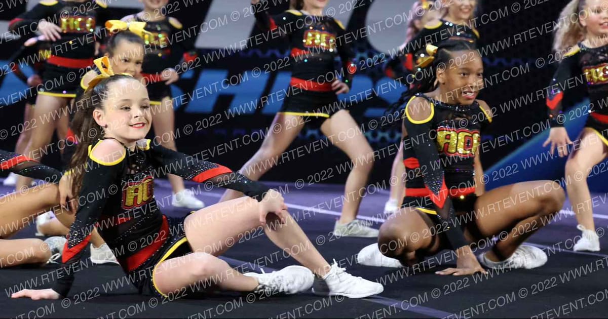 ACE of Tuscaloosa Wild Fire · Athletic Championships Birmingham Nationals DIDII