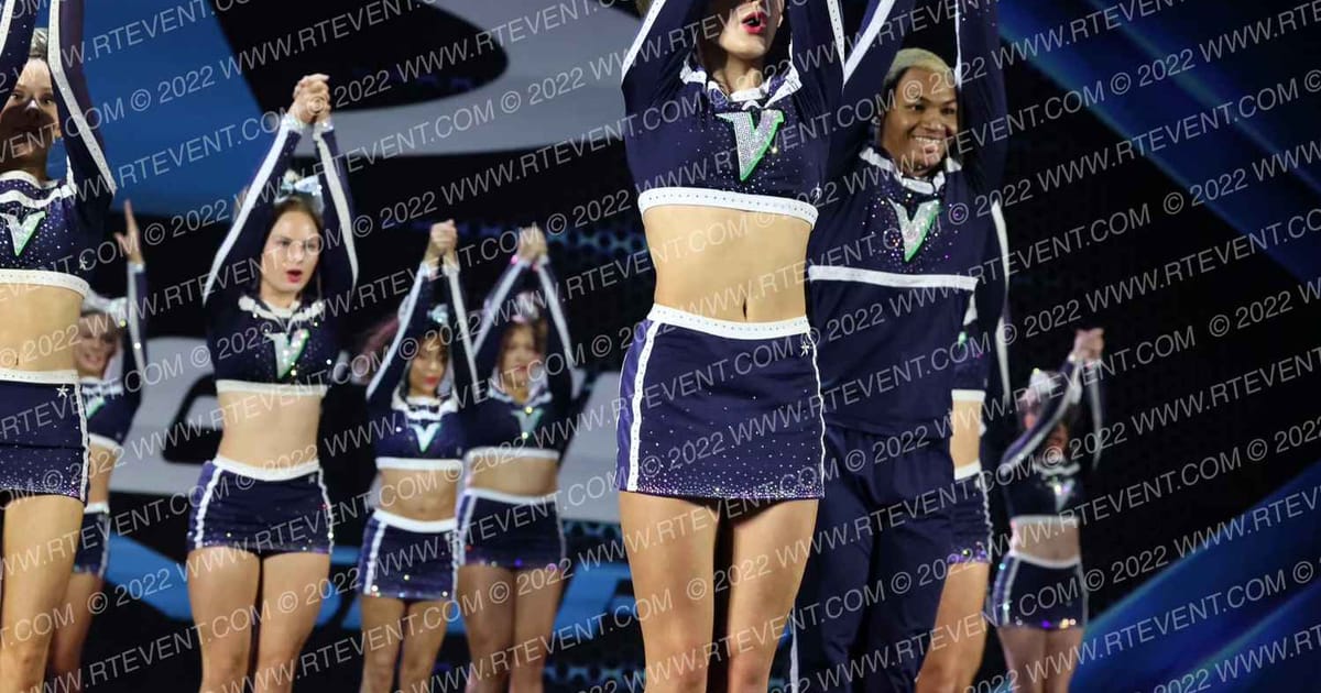 CheerVille AL Vendetta · Athletic Championships Birmingham Nationals DIDII