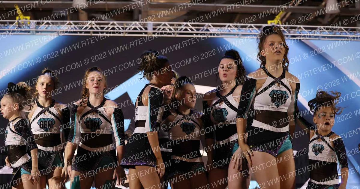 Gem Revolution Platinum Ice · Athletic Championships Nationals Dance Grand Nationals