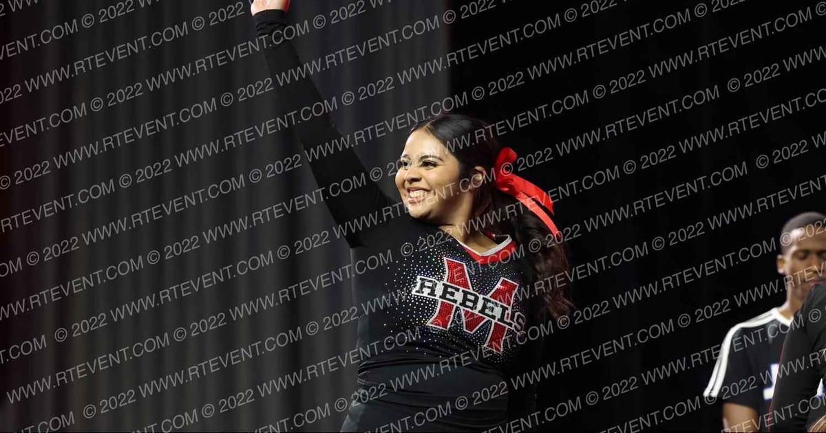 AB MILLER GROUP STUNT Varsity Group Stunt (All Girl) · Schools Nationals