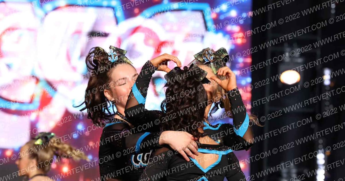 Coastal Georgia Athletics Lady Rays · All out Nationals