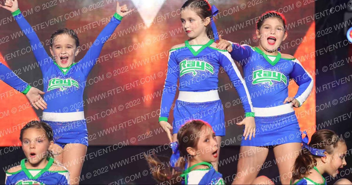 The Stingray Allstars - Tampa Mermaid · All out Nationals