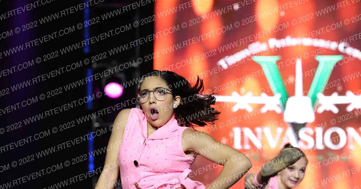 Invasion All Star Dance Invasion Youth Varity · All out Nationals