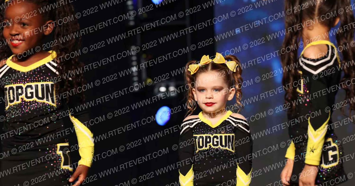 Top Gun All Stars-Orlando Tiny Cuties · All out Nationals