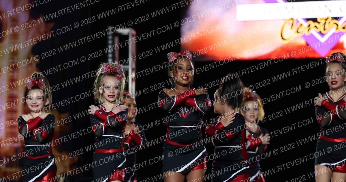 MC Royalty All Stars MC RUBIES · Hard Rockin Nationals Day One