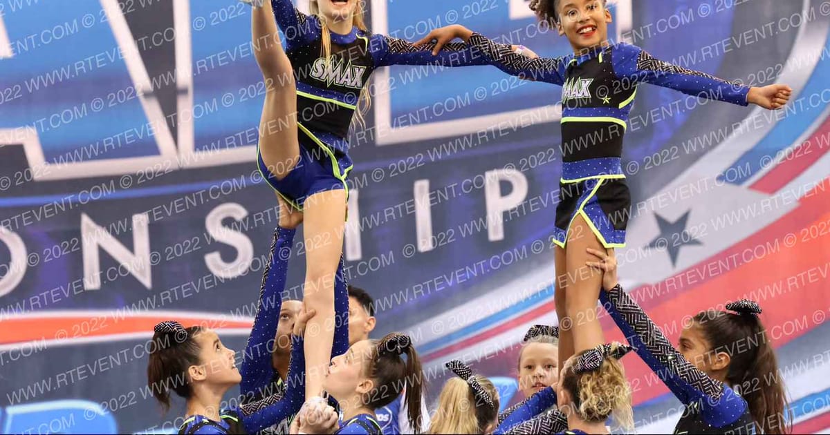 SMAX Cheer - Glow · CA State Championships
