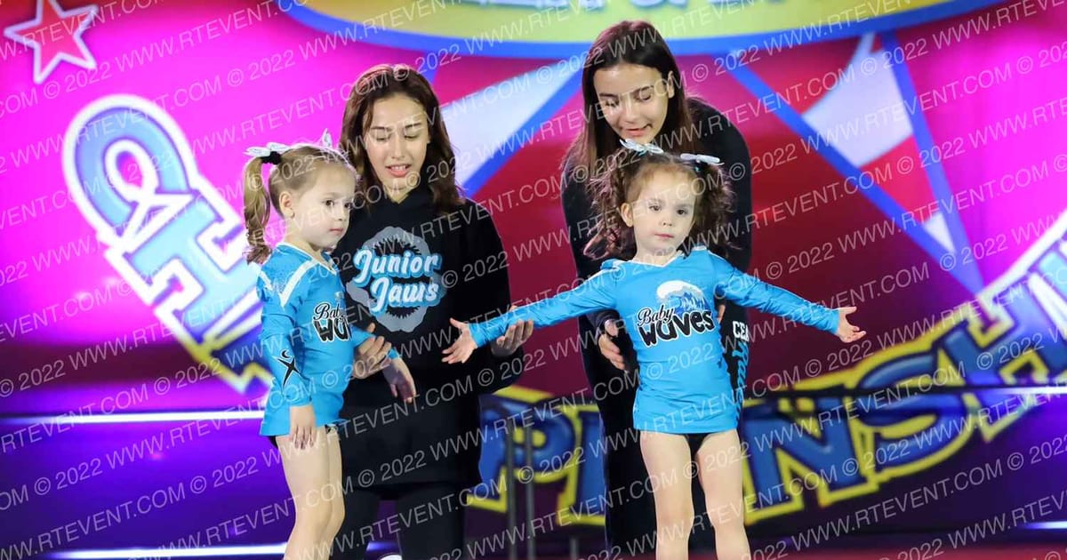 Cheer Extreme - Raleigh Baby Waves · The American Superstarz