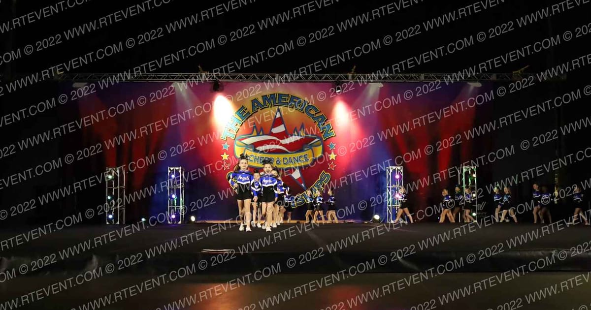 Cheer St Louis Domination · The American Gateway St Charles