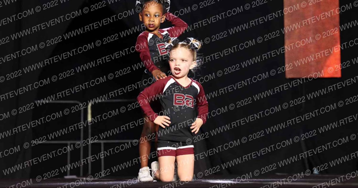 Brandon All-stars Shimmer · All out Nationals