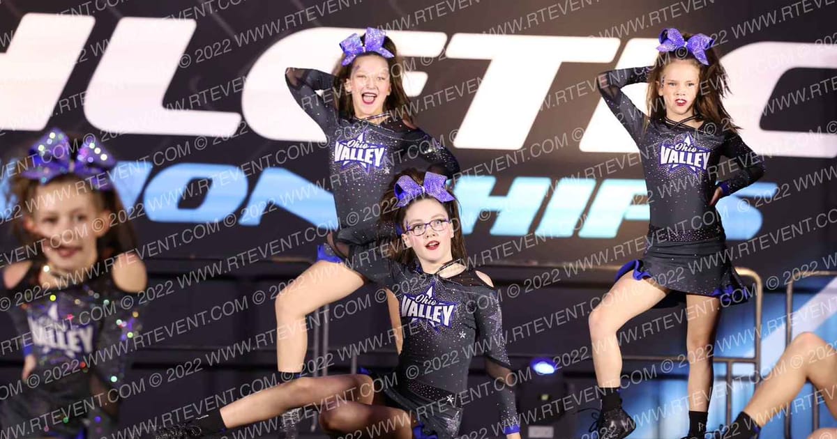 Ohio Valley All Stars Thunder · Athletic Championships Nationals Dance Grand Nationals