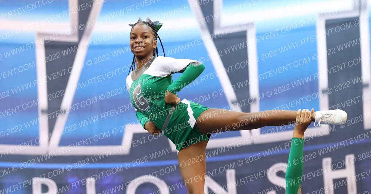 Gardena Youth 12U Cheer · CA State Championships