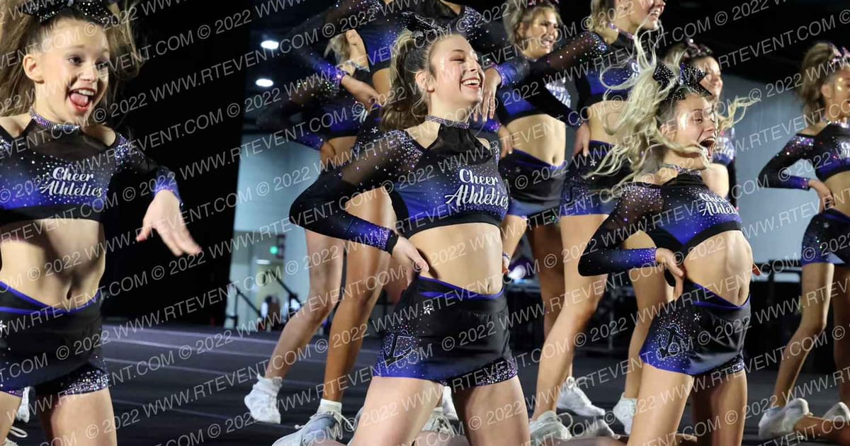 Cheer Athletics - Pensacola BeachiCats · Athletic Championships Birmingham Nationals DIDII