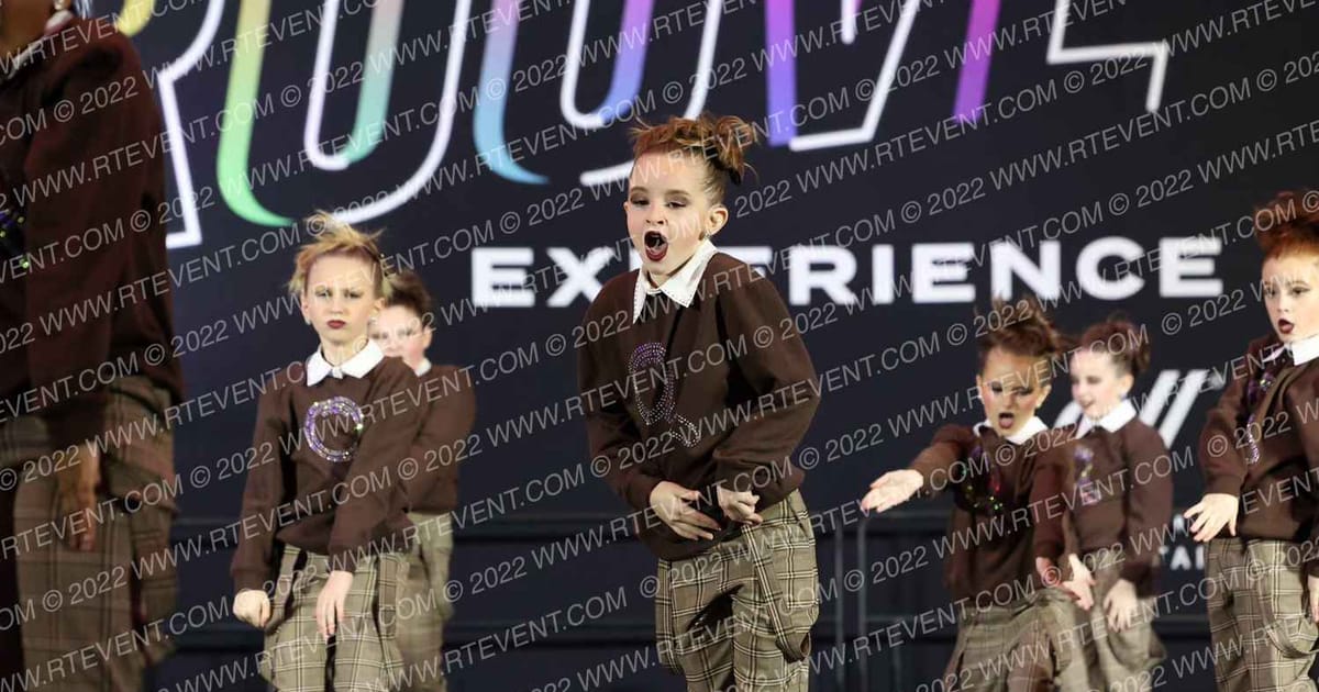 Planet Dance Allstar Mini Hip Hop · Athletic Championships Nationals Dance Grand Nationals