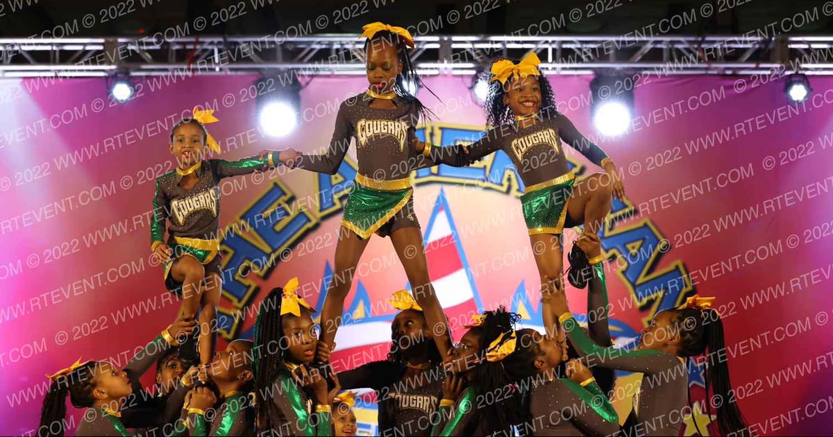 Cougars Competitive Cheer Jags · The American Masters Baltimore
