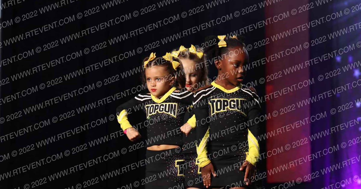 Top Gun All Stars-Orlando Tiny Cupids · All out Nationals