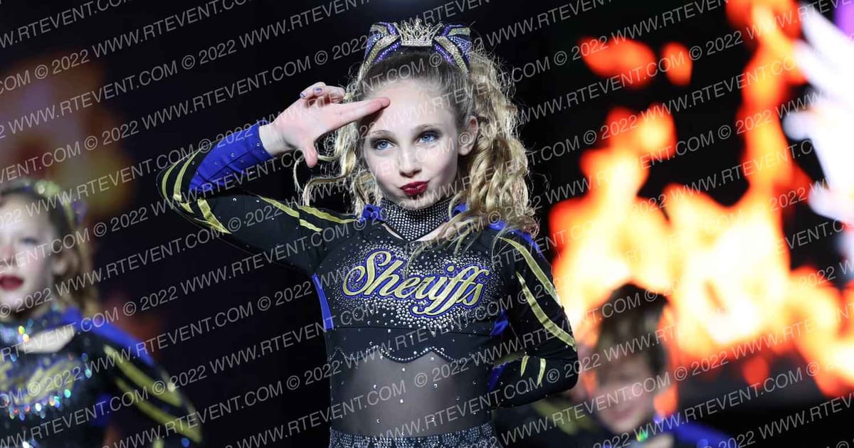 Sheriff's All-Stars Sergeants · Hard Rockin Nationals Day One