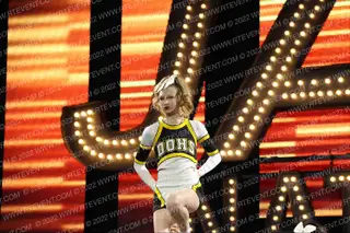 DEL ORO GOLDEN EAGLES Varsity Group Stunt (All Girl)