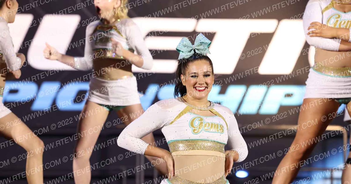 HCA Gems Midnight · Athletic Championships Nationals Dance Grand Nationals