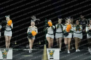 VANDEN HIGH SCHOOL SIDELINE Varsity Cheer
