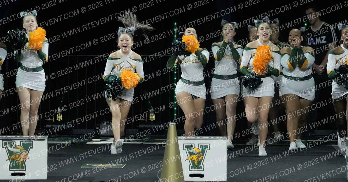 VANDEN HIGH SCHOOL SIDELINE Varsity Cheer · Schools Nationals