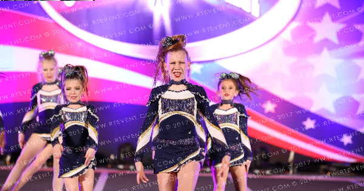 Thunder Elite Voltage · American Cheer Power Southern Nationals DIDII