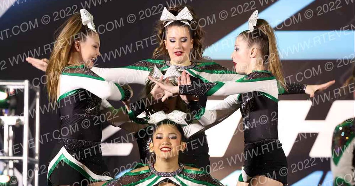 Legacy Xtreme All Stars CHEETAHS · Athletic Championships Nationals Dance Grand Nationals