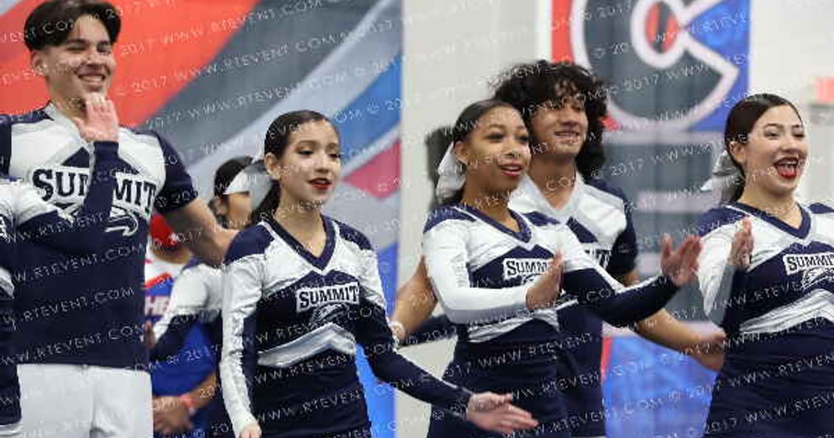 Summit HS Varsity Co-Ed Int. · CA State Championships Ontario