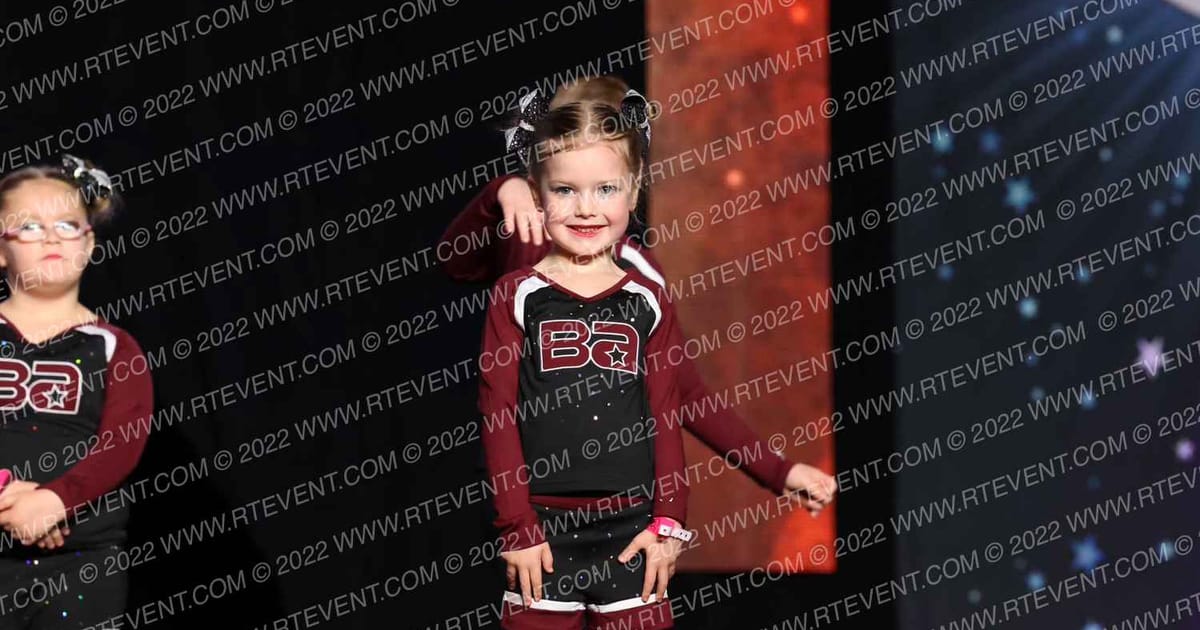 Brandon All-stars Sparkle · All out Nationals