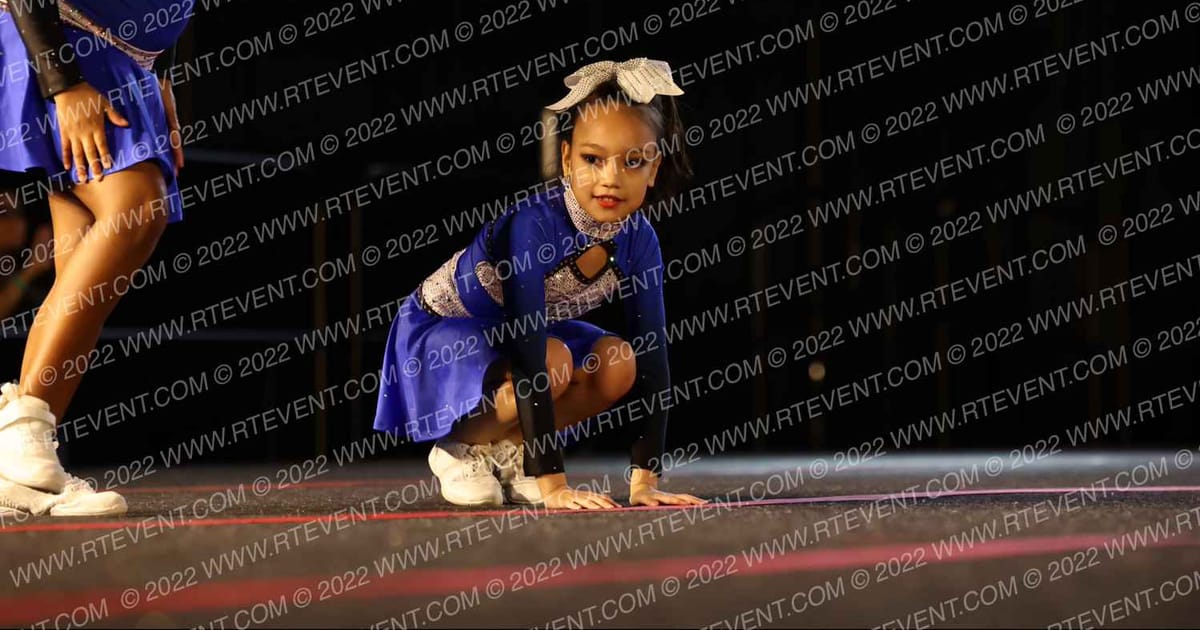 Patriots Elite Cheerleading Rage · The American Masters Baltimore