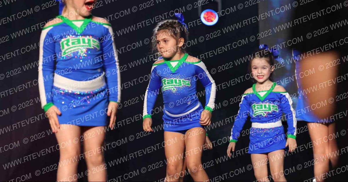 The Stingray Allstars - Tampa Cuties · All out Nationals