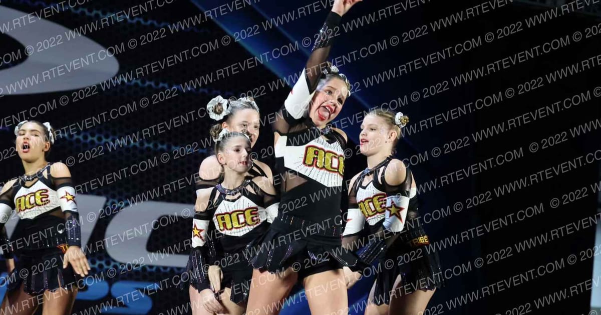 ACE of Birmingham Xenas · Athletic Championships Birmingham Nationals DIDII