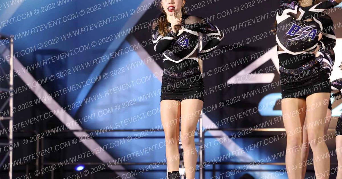 Blue Storm Athletics EL3CTRA · Athletic Championships Nationals Dance Grand Nationals