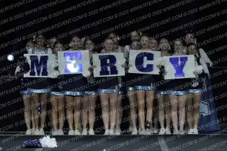 MERCY HIGH SCHOOL Varsity Cheer