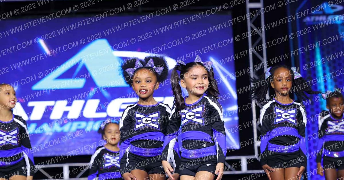 East Celebrity Elite Manchester Queen B's · Athletic Grand Nationals