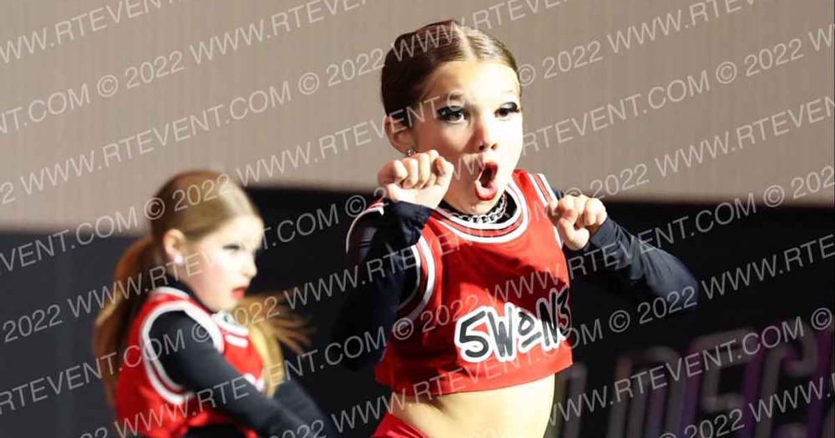 EPA AllStars 5WON3 · Athletic Championships Nationals Dance Grand Nationals