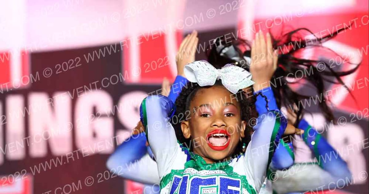 University Cheer Force Flash · ATC Grand Nationals